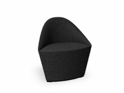 Colina Fully Upholstered Small Lounge Chair lounge chair Arper 