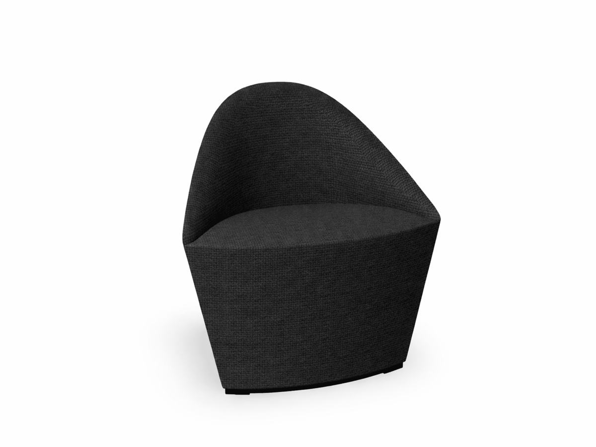Colina Fully Upholstered Small Lounge Chair lounge chair Arper 