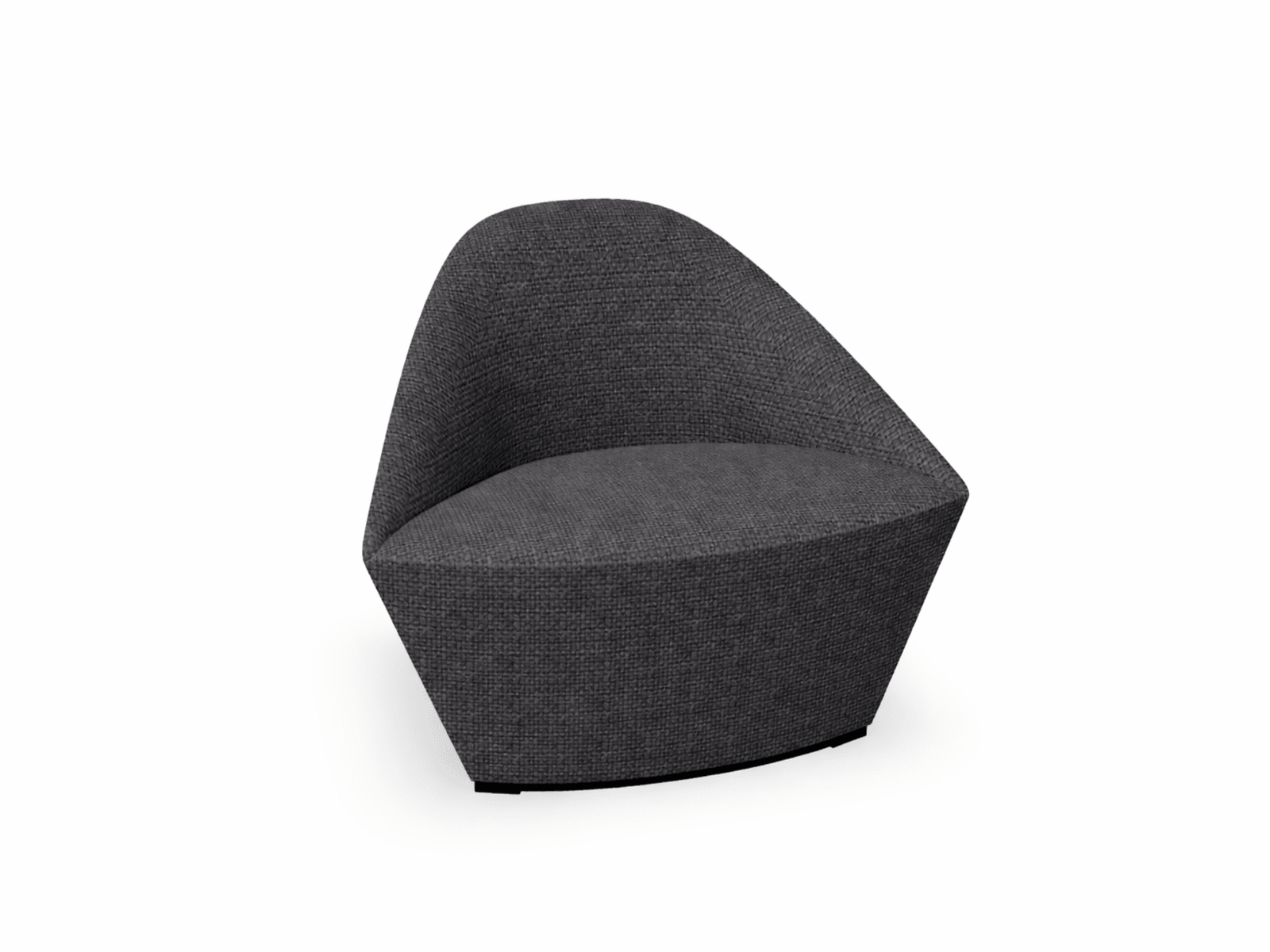 Colina Fully Upholstered Medium Lounge Chair lounge chair Arper 