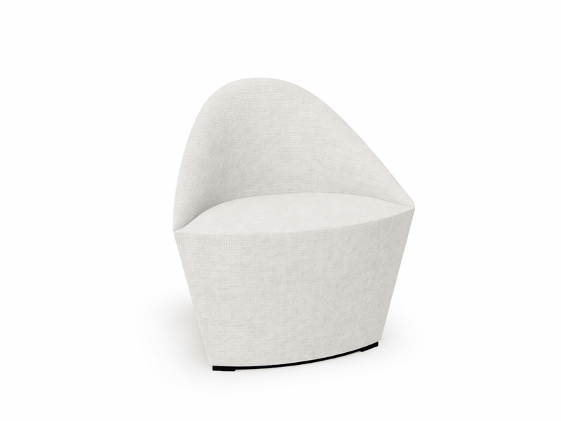 Colina Fully Upholstered Small Lounge Chair lounge chair Arper 