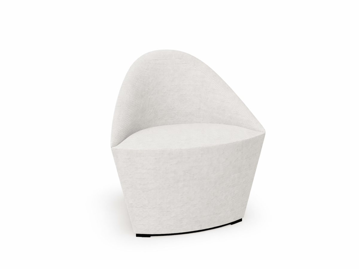 Colina Fully Upholstered Small Lounge Chair lounge chair Arper 