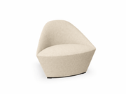 Colina Fully Upholstered Medium Lounge Chair lounge chair Arper 