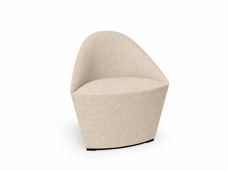 Colina Fully Upholstered Small Lounge Chair lounge chair Arper 