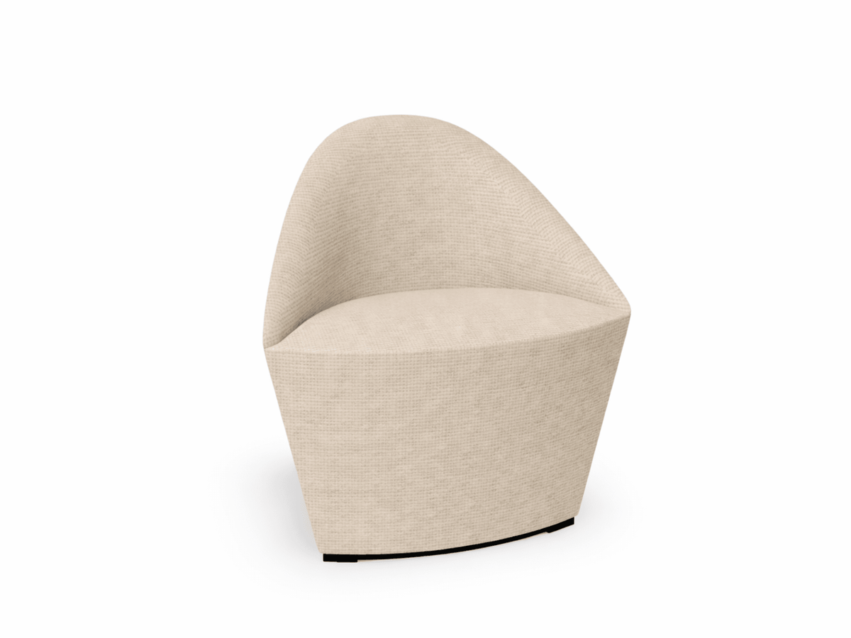 Colina Fully Upholstered Small Lounge Chair lounge chair Arper 