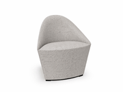 Colina Fully Upholstered Small Lounge Chair lounge chair Arper 
