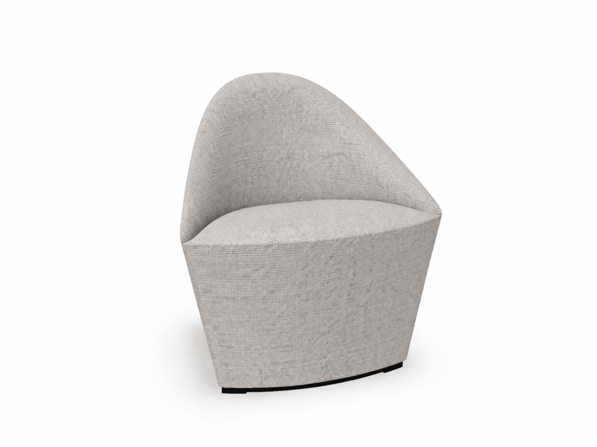 Colina Fully Upholstered Small Lounge Chair lounge chair Arper 