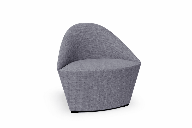 Colina Fully Upholstered Small Lounge Chair lounge chair Arper 
