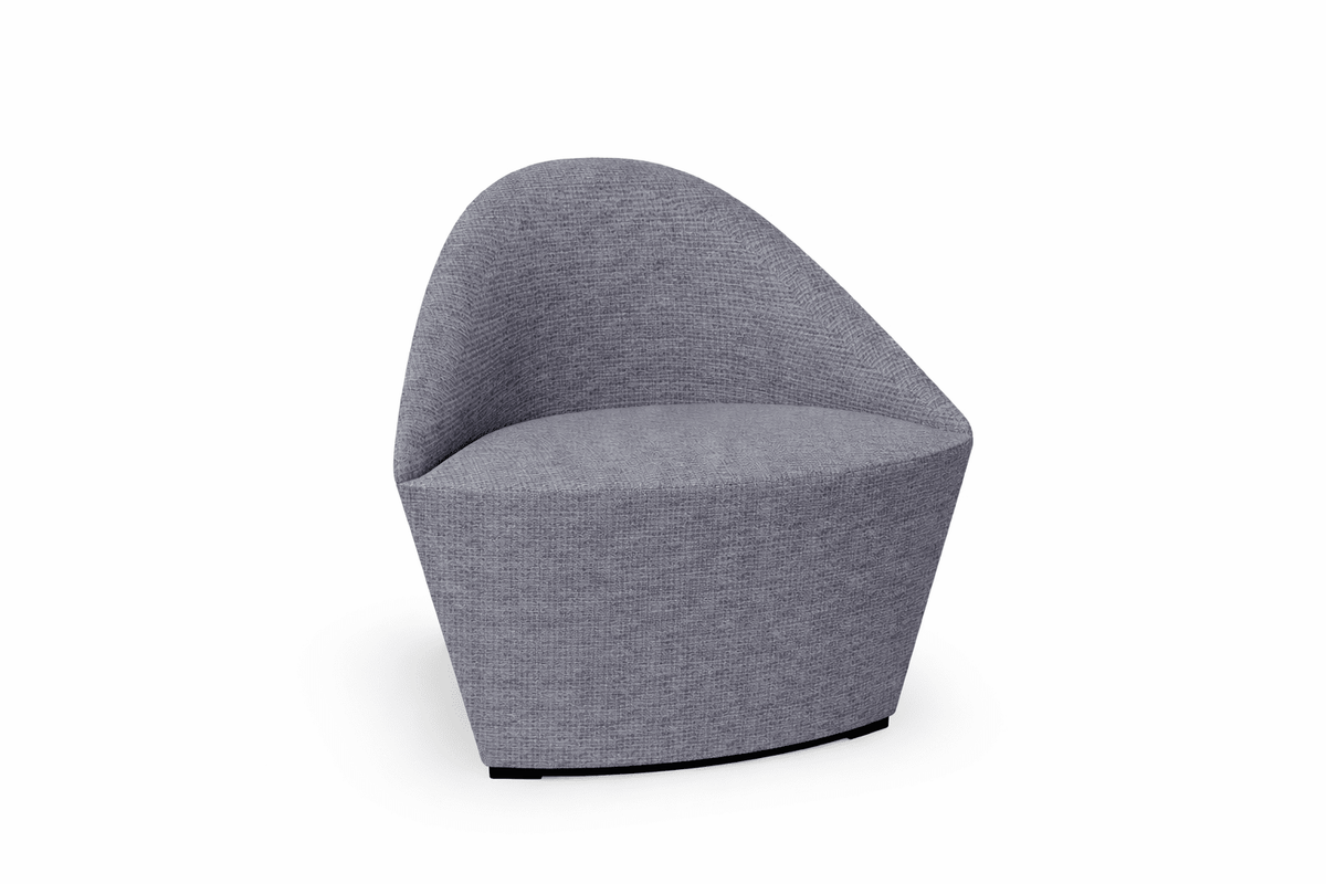 Colina Fully Upholstered Small Lounge Chair lounge chair Arper 