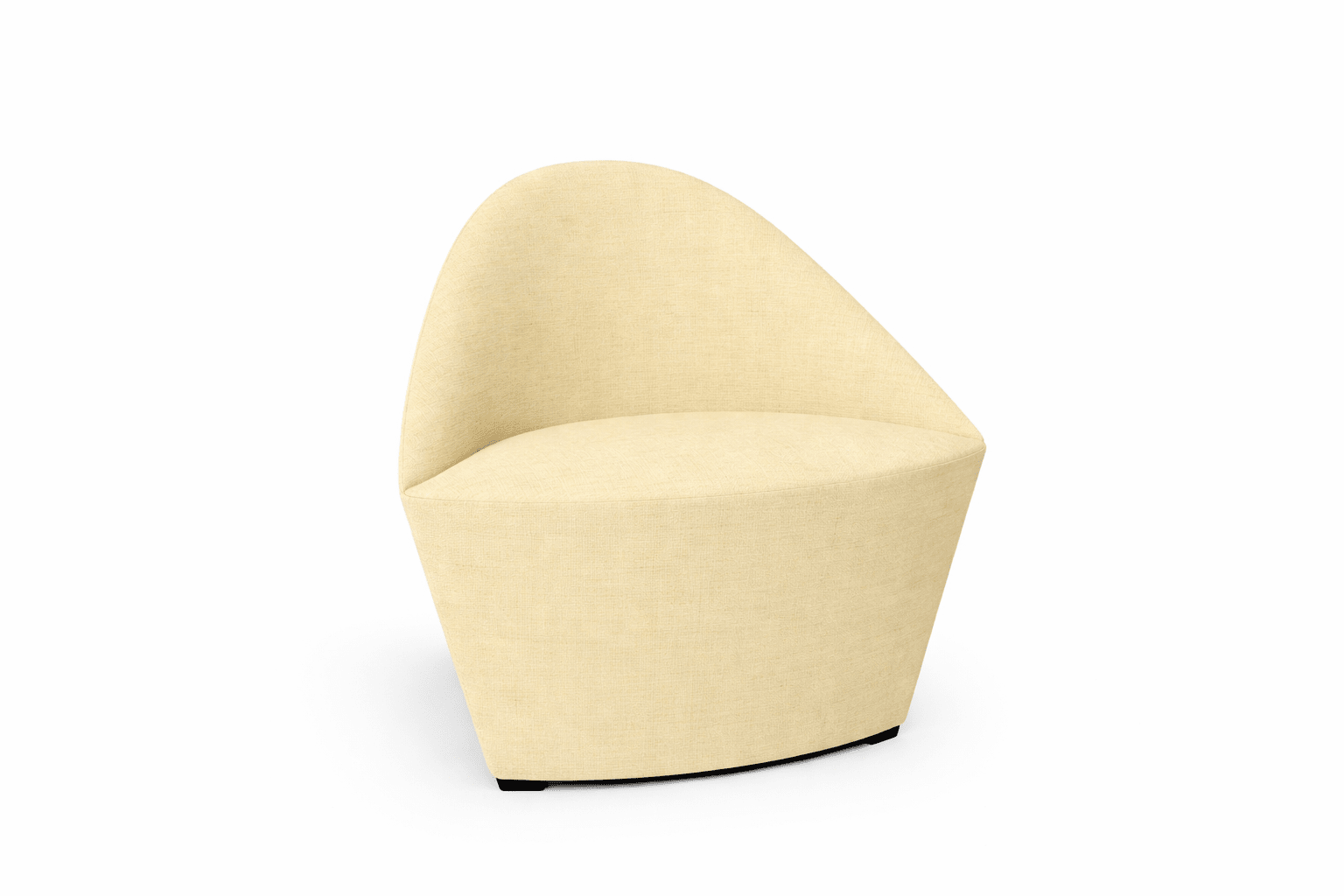 Colina Fully Upholstered Small Lounge Chair lounge chair Arper 