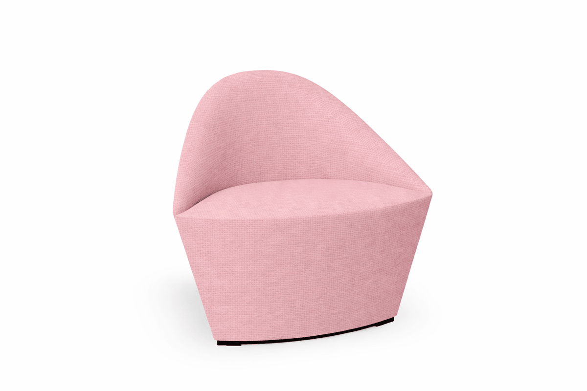 Colina Fully Upholstered Small Lounge Chair lounge chair Arper 