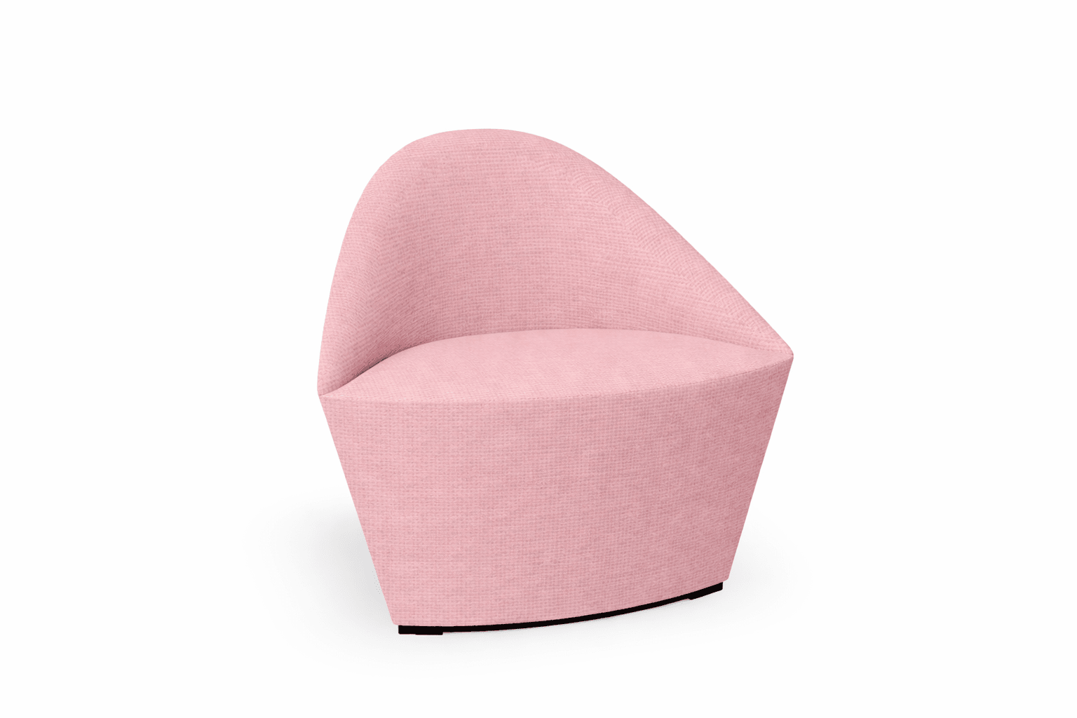 Colina Fully Upholstered Small Lounge Chair lounge chair Arper 