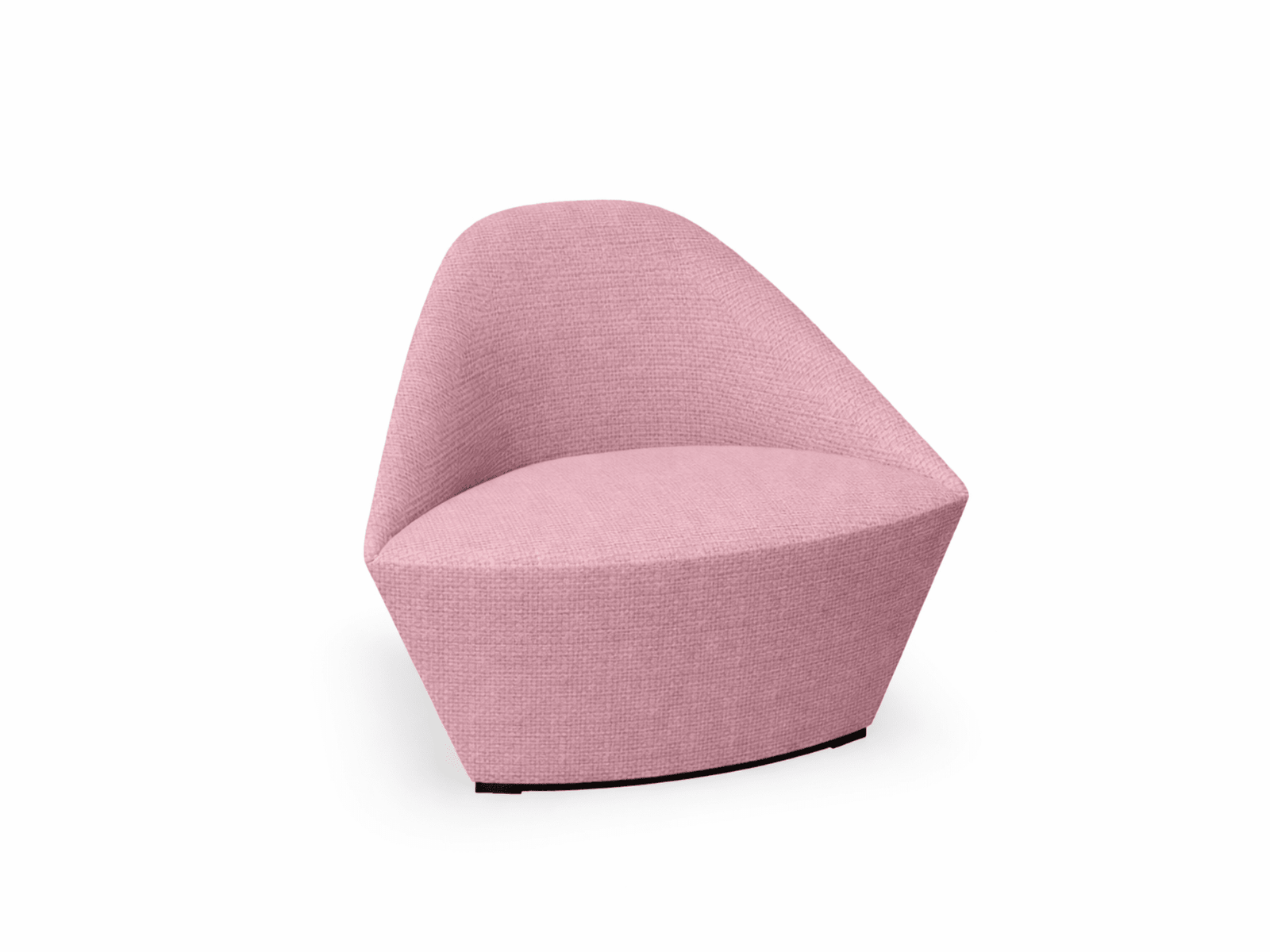 Colina Fully Upholstered Medium Lounge Chair lounge chair Arper 