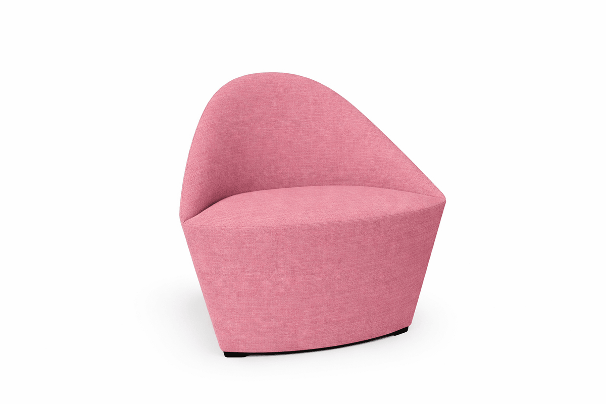 Colina Fully Upholstered Small Lounge Chair lounge chair Arper 