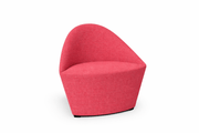 Colina Fully Upholstered Small Lounge Chair lounge chair Arper 
