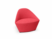 Colina Fully Upholstered Medium Lounge Chair lounge chair Arper 
