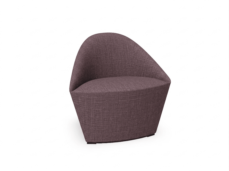 Colina Fully Upholstered Small Lounge Chair lounge chair Arper 