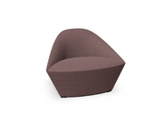 Colina Fully Upholstered Medium Lounge Chair lounge chair Arper 