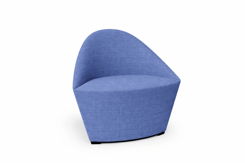 Colina Fully Upholstered Small Lounge Chair lounge chair Arper 