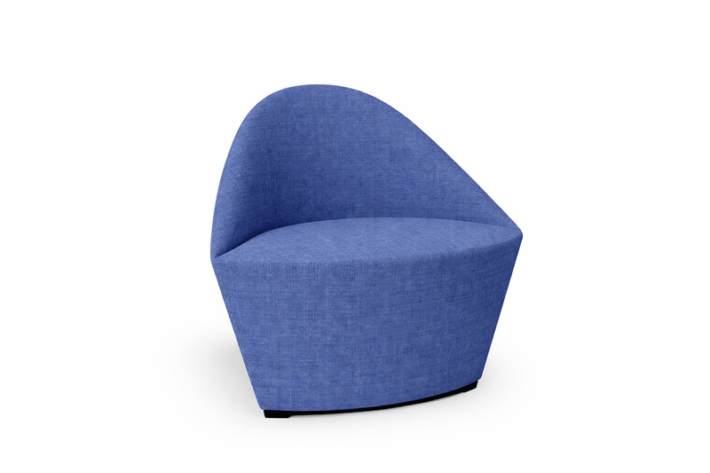Colina Fully Upholstered Small Lounge Chair lounge chair Arper 