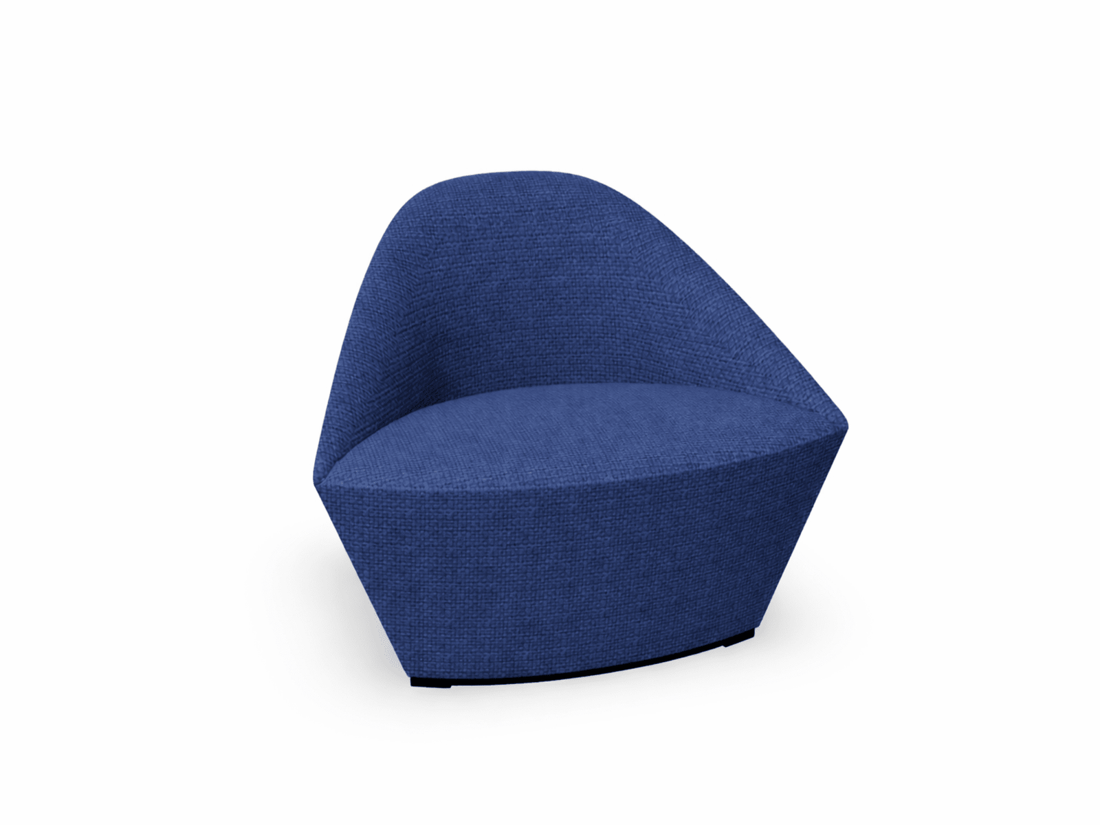 Colina Fully Upholstered Medium Lounge Chair lounge chair Arper 