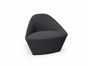 Colina Fully Upholstered Medium Lounge Chair lounge chair Arper 