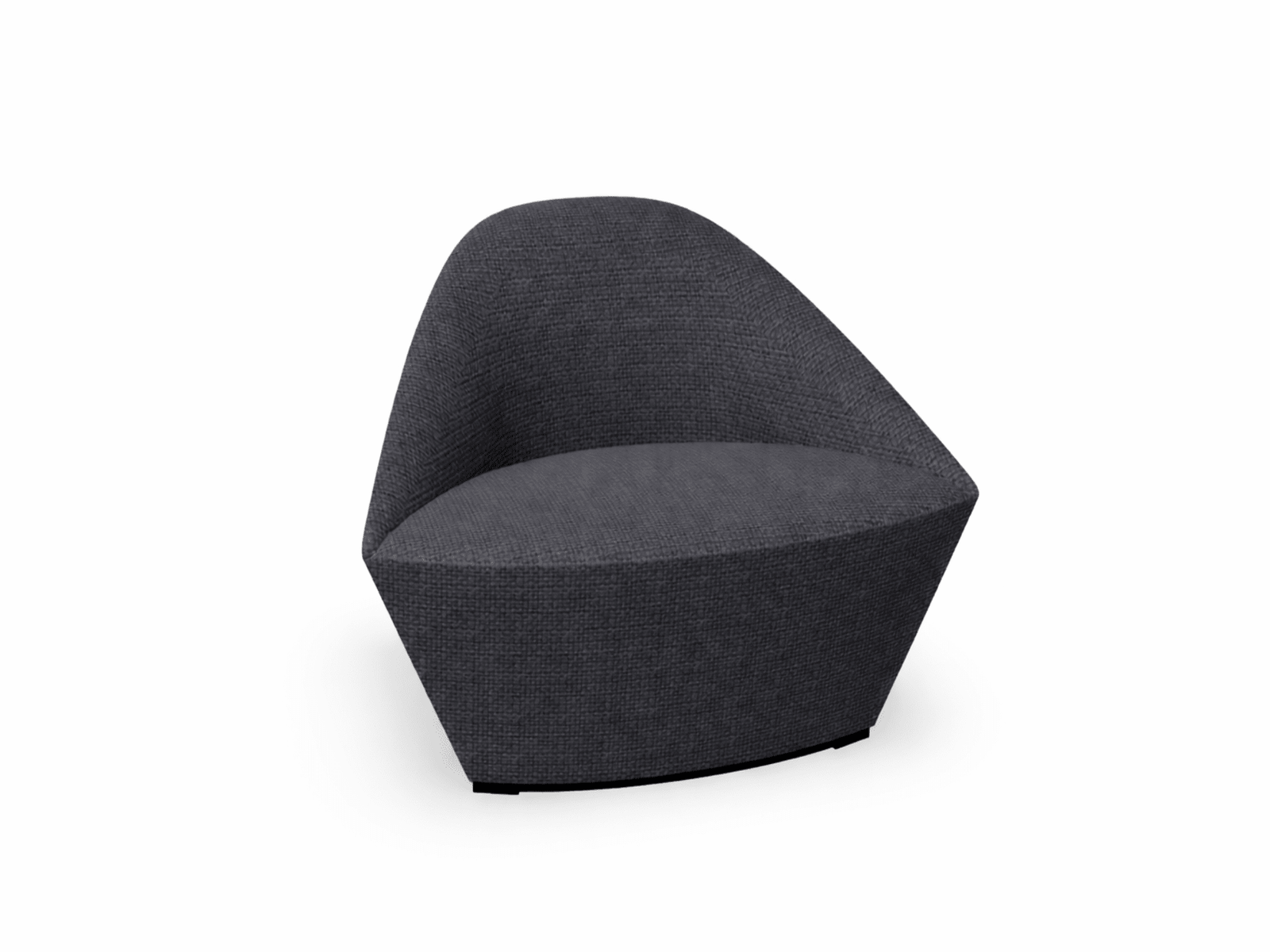Colina Fully Upholstered Medium Lounge Chair lounge chair Arper 