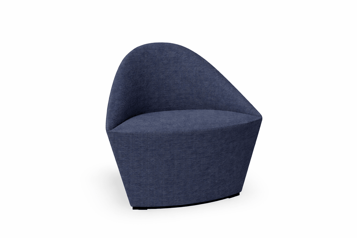 Colina Fully Upholstered Small Lounge Chair lounge chair Arper 