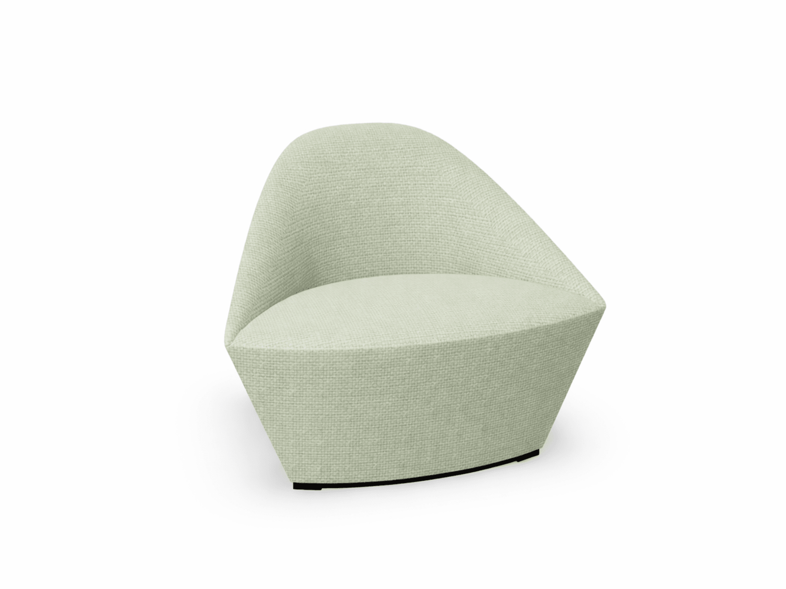 Colina Fully Upholstered Medium Lounge Chair lounge chair Arper 