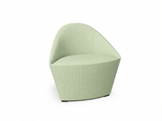 Colina Fully Upholstered Small Lounge Chair lounge chair Arper 