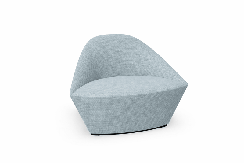 Colina Fully Upholstered Medium Lounge Chair lounge chair Arper 
