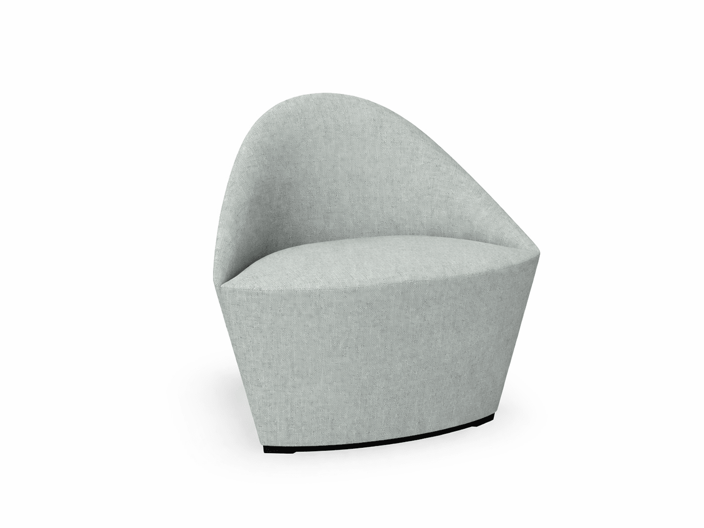 Colina Fully Upholstered Small Lounge Chair lounge chair Arper 