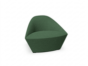 Colina Fully Upholstered Medium Lounge Chair lounge chair Arper 