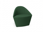 Colina Fully Upholstered Small Lounge Chair lounge chair Arper 