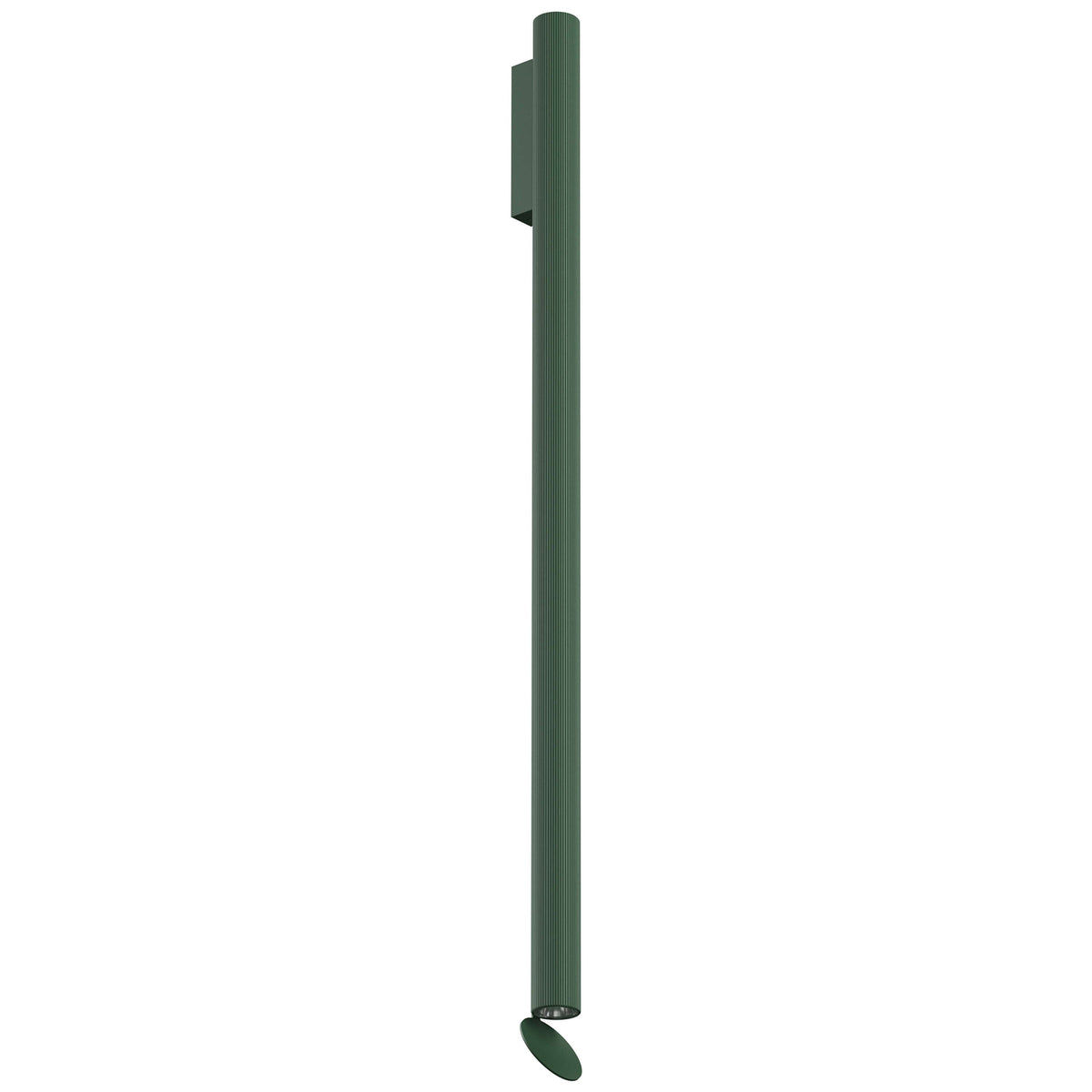 Flauta Riga Outdoor Wall Sconce Outdoor Lighting Flos Forest Green 1000mm / 39.4&quot; 2700K