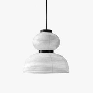 Formakami Pendant JH4 suspension lamps &Tradition Ivory White 
