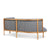 FR1903F Sideways Footstool Ottoman Carl Hansen 