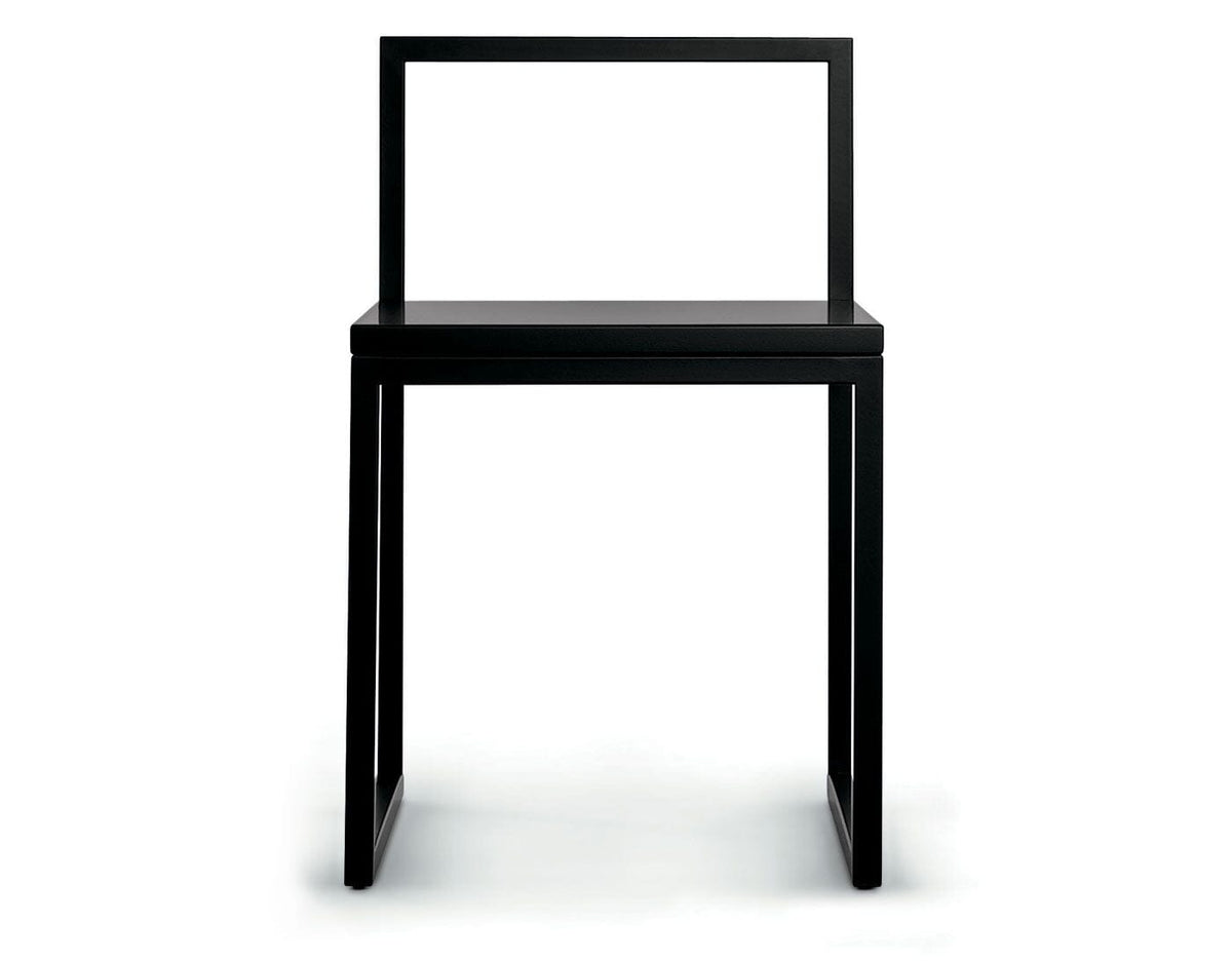 Fronzoni Chair Chair Cappellini Black lacquer (FR_1 