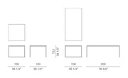 Fronzoni Table Service Table Cappellini 