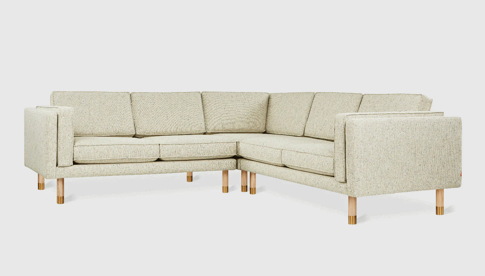 Augusta Bi-Sectional Sofa Gus Modern 