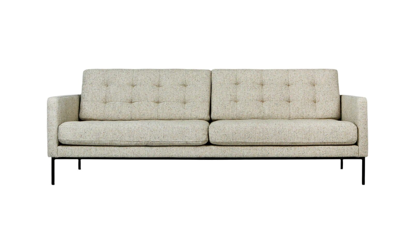 Towne Sofa Sofa Gus Modern Funfetti Linen 