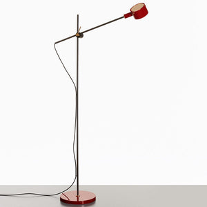 G.O. Floor Lamp Table Lamps Oluce Scarlet Red 