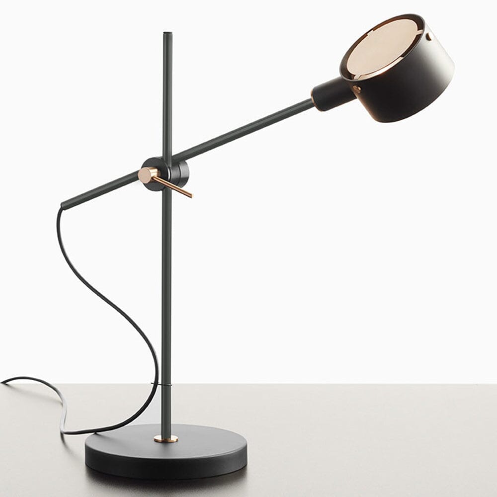 G.O. Table Lamp Table Lamps Oluce Matte Black 