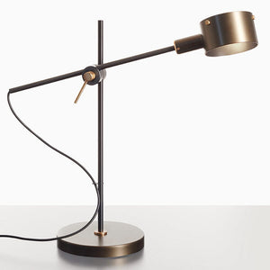 G.O. Table Lamp Table Lamps Oluce Anodic Bronze 