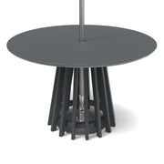 Loll Designs Square Loll Umbrella + G Plate Base — manufacturer product image 2