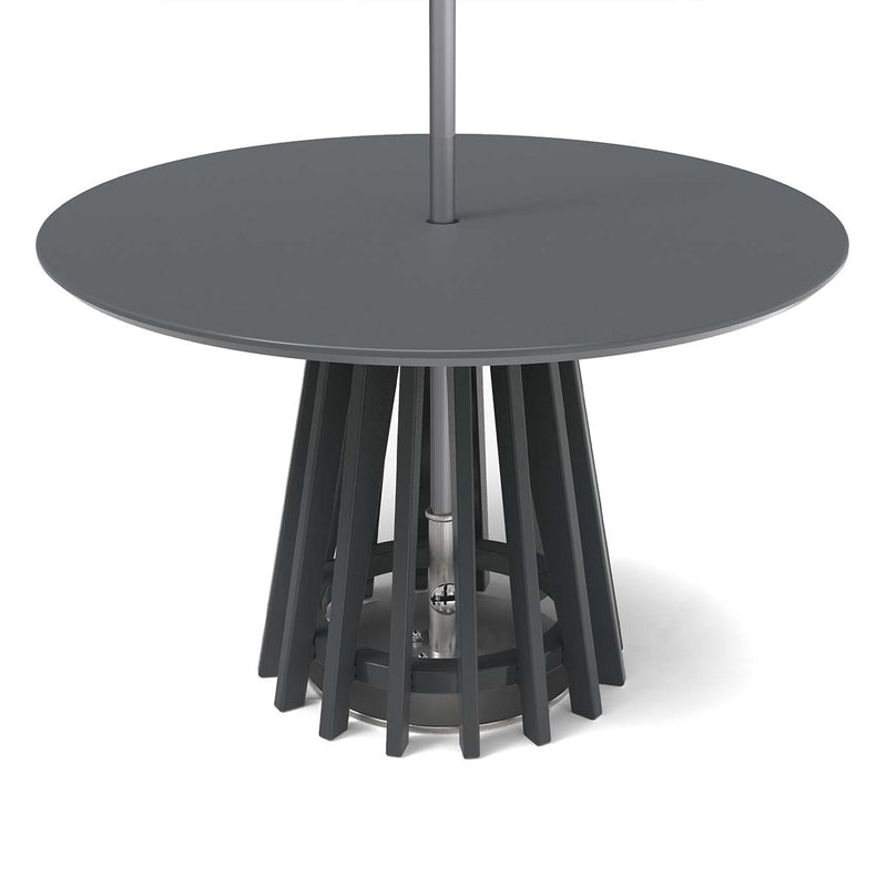 Loll Designs Rectangle Loll Umbrella + G Plate Base — manufacturer product image 2