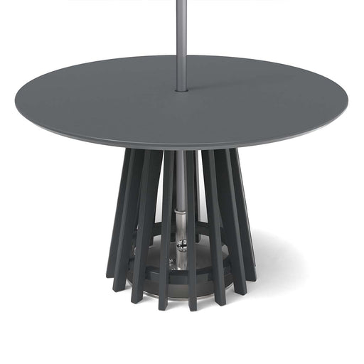 Loll Designs Rectangle Loll Umbrella + G Plate Base — manufacturer product image 2