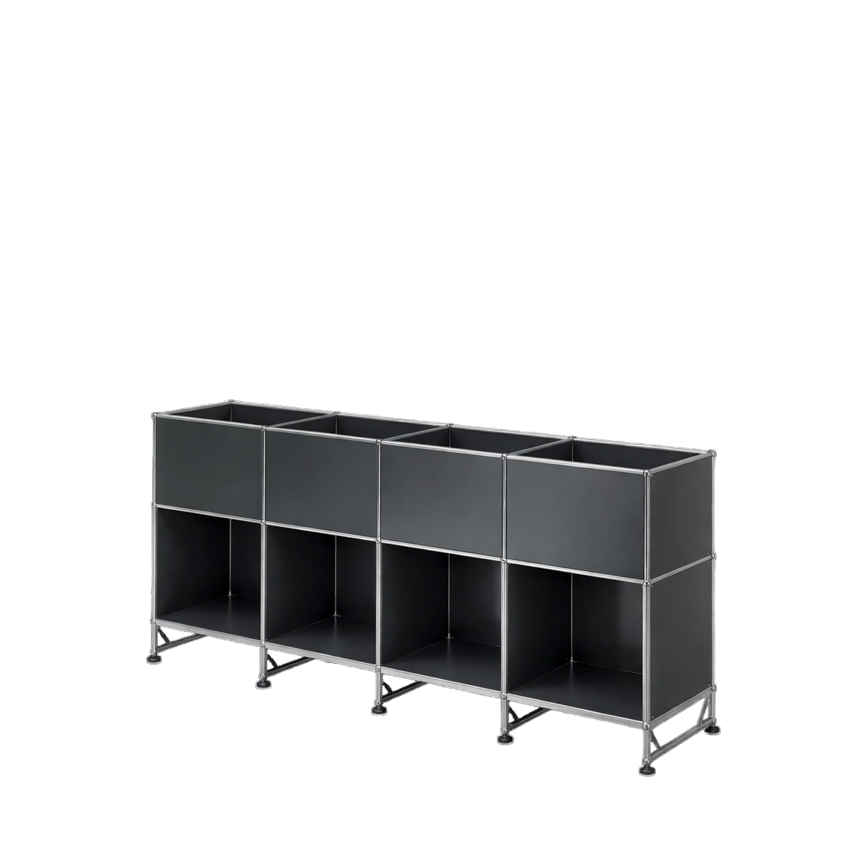 USM Vinyl Storage Cabinet x4