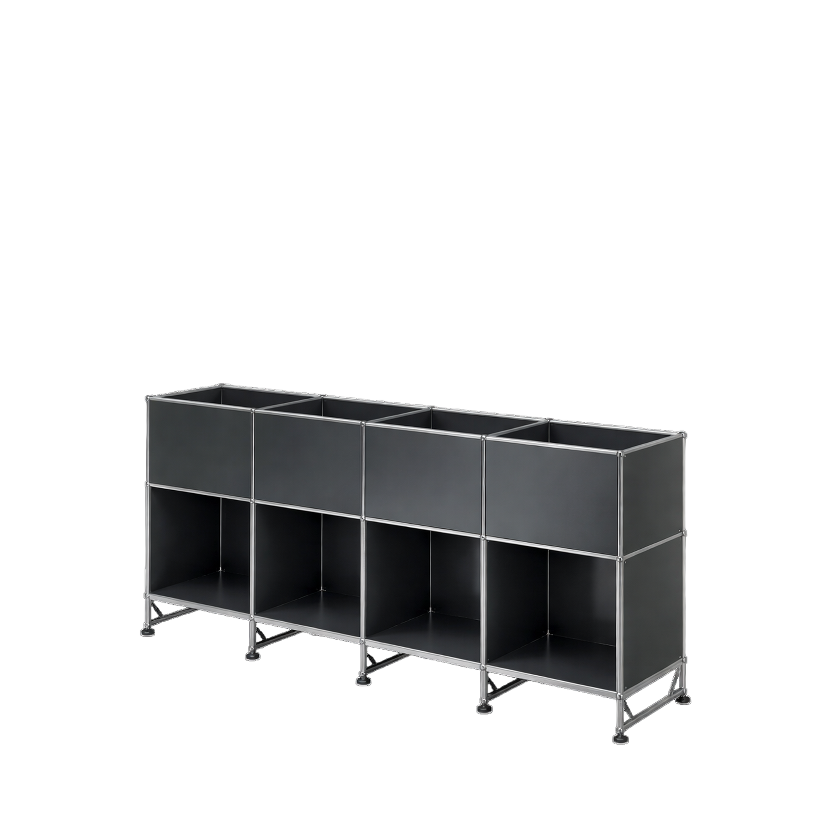 USM Vinyl Storage Cabinet x4