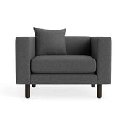Mono Lounge Chair lounge chair BluDot Gabro Grey 