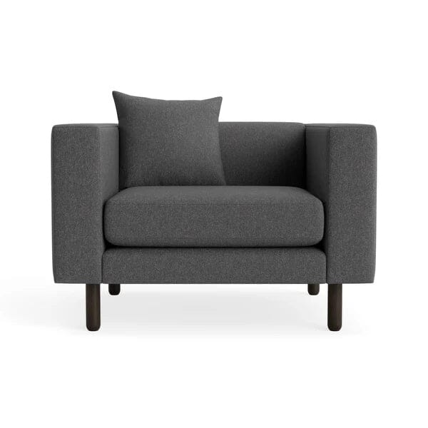 Mono Lounge Chair lounge chair BluDot Gabro Grey 